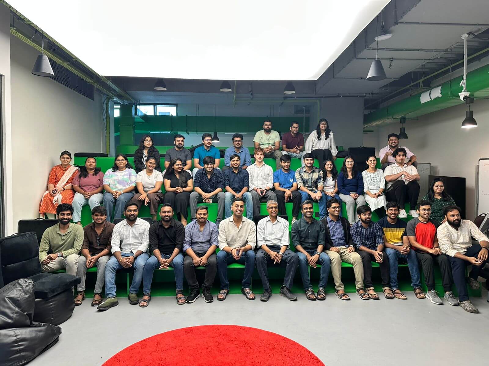 Equal team group photo